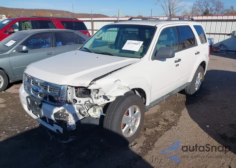 2012 Ford Escape Xlt from USA, damaged, VIN 1FMCU0DG0CKB11645